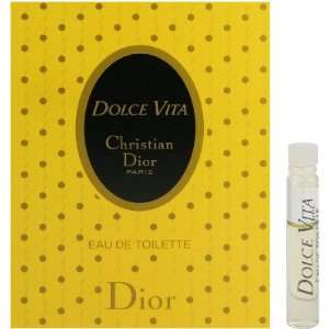 Vita By Christian Dior for Women 1.2 Ml .04 Oz Eau De Toilette Sample 