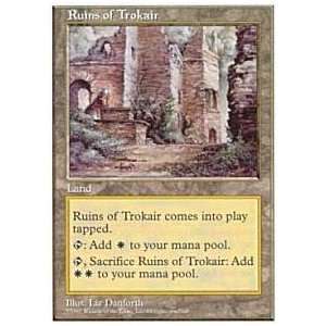   Magic the Gathering   Ruins of Trokair   Fifth Edition Toys & Games