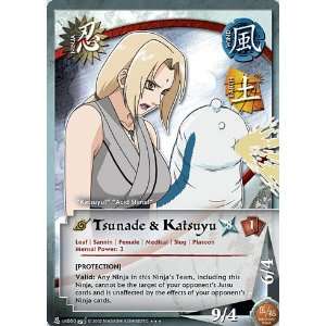   of Destiny N US060 Tsunade & Katsuyu Super Rare Card Toys & Games