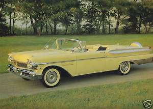 1957 Mercury Turnpike Cruiser Convertible (AS)  