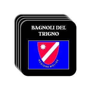  Italy Region, Molise   BAGNOLI DEL TRIGNO Set of 4 Mini 