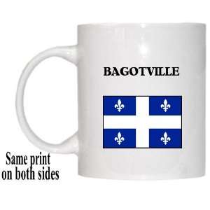    Canadian Province, Quebec   BAGOTVILLE Mug 