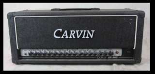 Used Carvin SX 300 Electric Guitar Amp Head. 100 Watts Solid State. 3 
