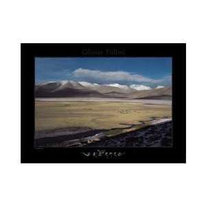  Lac Blancsale De Tso Kar Poster Print