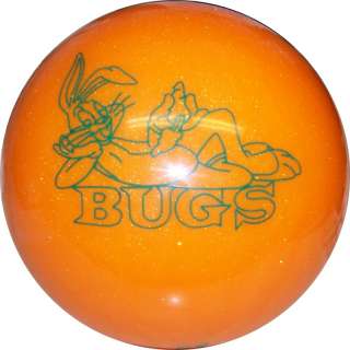 16 lb # Bugs Bunny Target Zone Bowling Ball FREE SHIP  
