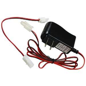 TSD Large Airsoft Wall Battery Charger with Small Airsoft Plug Adaptor 