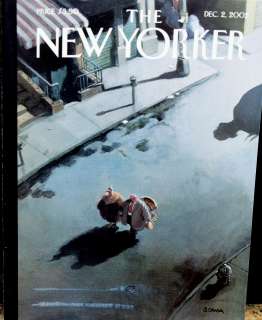New Yorker Magazine   Turkeys   Michael Sowa   December 2002  