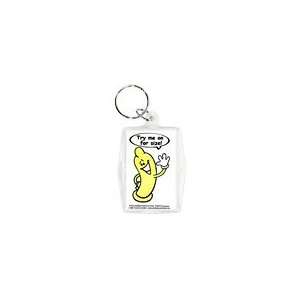  Keyper Keychains Condom Jimmy Try me on for size   1 