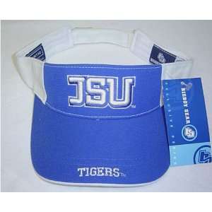Jackson State University   JSU Tigers NCAA Adjustable Velcro Strap Sun 