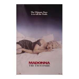  MADONNA TRUTH OR DARE (REPRINT) Movie Poster