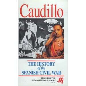    Caudillo The History of the Spanish Civil War 
