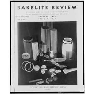  Bakelite Review,1933,periodical digest,magazine cover 