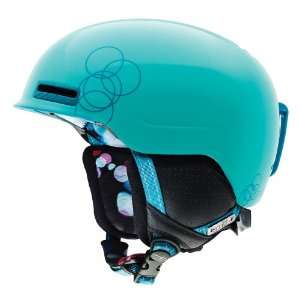  Smith Allure Jr. Helmet Teal Night Out S  Kids Sports 