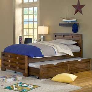    American Woodcrafters Heartland Trundle Bed