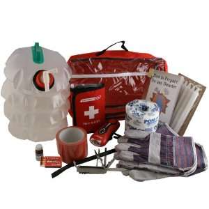  Kit, Emergency Zone® Brand, Office Safety, Disaster Survival Kit 