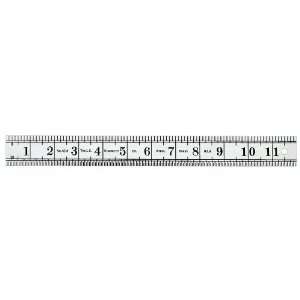   Steel General Utility Rule, 72 Length, 1 1/4 Width, 1/16 Thickness