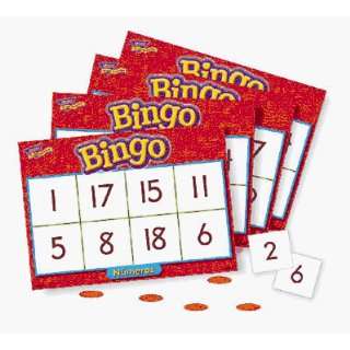  BINGO DE NUMEROS OLD T087 Toys & Games