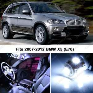  BMW X5 WHITE LED Lights Interior Package Kit M E70 (17 