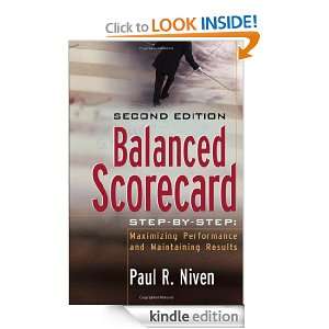 Balanced Scorecard Step by Step Maximizing Performance and 