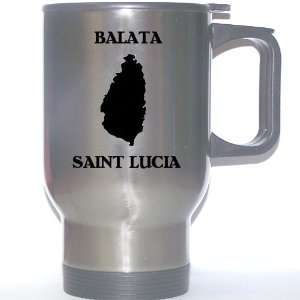  Saint Lucia   BALATA Stainless Steel Mug Everything 