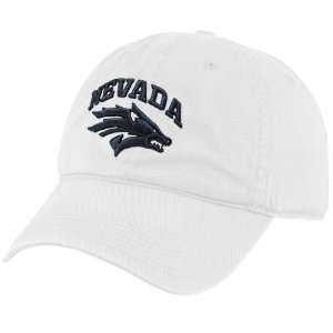  Nike Nevada Wolf Pack White 3D Tailback Hat Sports 