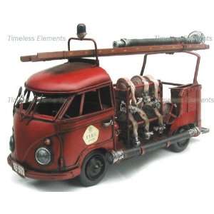  Fire Engine Pumper Truck Model