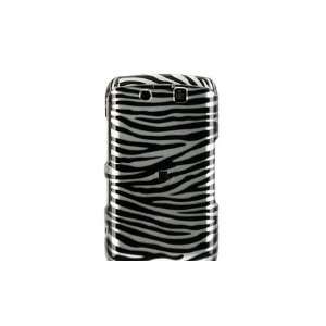  BlackBerry Storm 2 Graphic Case   Silver Zebra Cell 