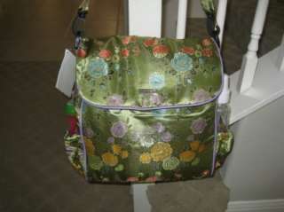 NEW Boxy Kecci Frizzi Green backpack mommy Diaper bag  