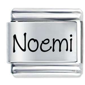  Name Noemi Italian Charms Bracelet Link Pugster Jewelry