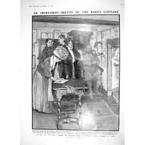  1908 VISITORS MILTON COTTAGE GILES TITHERADGE THEATRE 