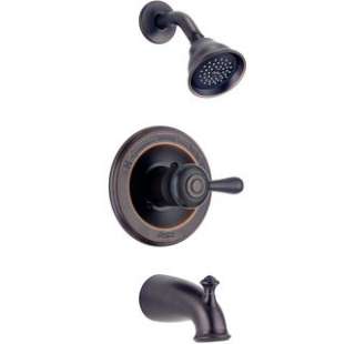   Venetian Bronze Single Handle Monitor 14 Tub and Shower Valve  