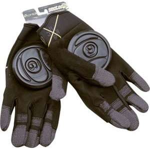  Sector 9 BHNC Slide Gloves S/M   Stealth Sports 
