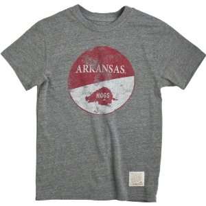 Retro Sport Arkansas Razorback T Shirt Summer 2011  Kids  
