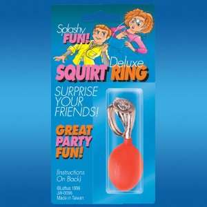  Squirt Ring Toys & Games