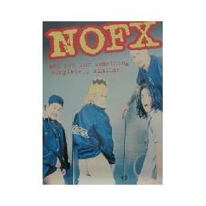 Music   Alternative Rock Posters NO FX   Now For Something   86x61cm 