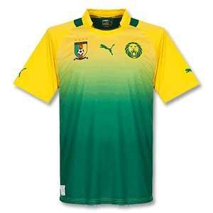  Cameroon Away Football Shirt 2012 13