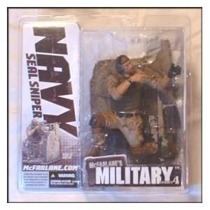   McFarlane Toys 6 Military Series 4   Navy Seal Sniper Caucasian Toys