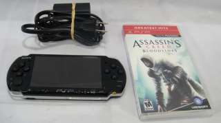 Sony PlayStation PSP PSP 3001 with Assassins Creed Bloodlines  