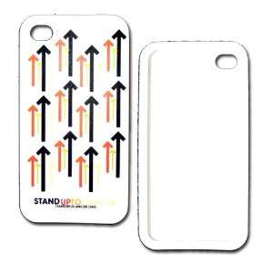  Stand Up To Cancer Iphone 4 White Cover Cell Phones 