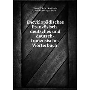   . Karl Sachs, Karl Ernst August Sachs CÃ©saire Villatte  Books