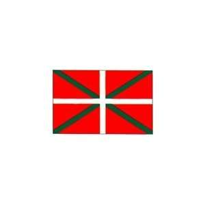 Basque Lands Flag, 3 x 5, Endura Poly 
