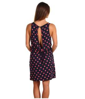   Dot Tank Dress with Full Keyhole Back OVER  609589958773  