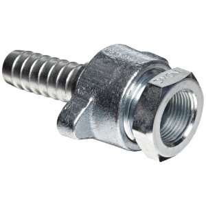 Dixon Valve GDF12 Plated Steel Air Fitting, Complete Female Ground 