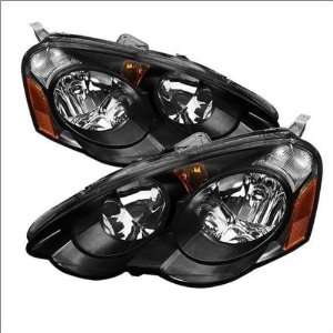  Spyder Headlights 02 04 Acura RSX Automotive