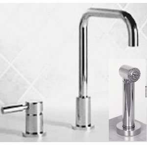 Watermark 26 7.1.3A TIB Rustica Brass Kitchen Faucets Single Lever 
