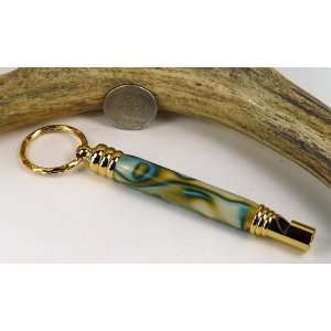  Trippin Acrylic Secret Compartment Whistle With a Gold 