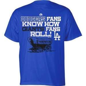  Los Angeles Dodgers Bandwagon T Shirt