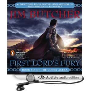  First Lords Fury Codex Alera, Book 6 (Audible Audio 