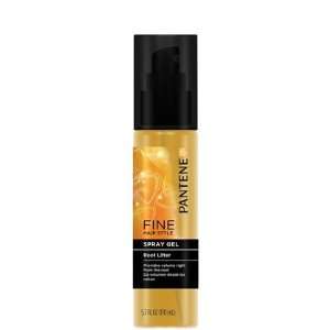 Pantene Fine Hair Root Lifter Spray Gel, 5.7 oz, 2 ct (Quantity of 4)