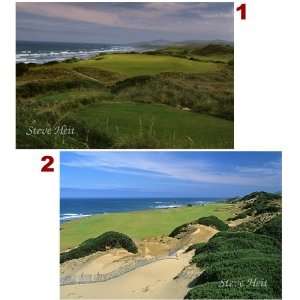  Unframed Bandon Dunes Golf Photos (Print3,Size12x18 